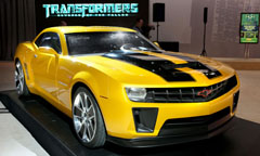 Camaro Bumblebee Accessories